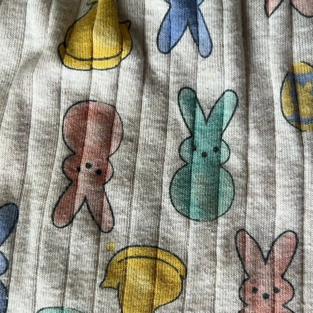 Peeps Baby Easter Outfit Set 0-3 Months